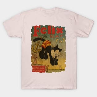 felix the cat_vintage T-Shirt